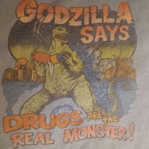 Godzilla t shirt